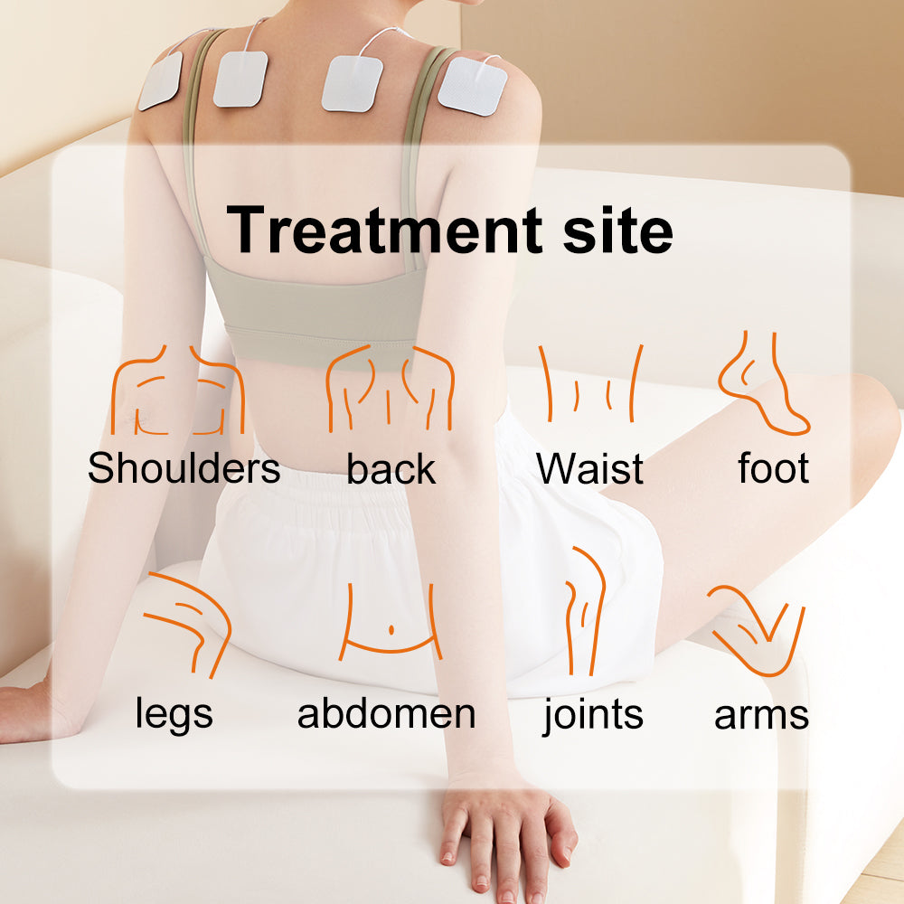 Digital 5-in-1 TENS,EMS,RUSS,IF,DIY