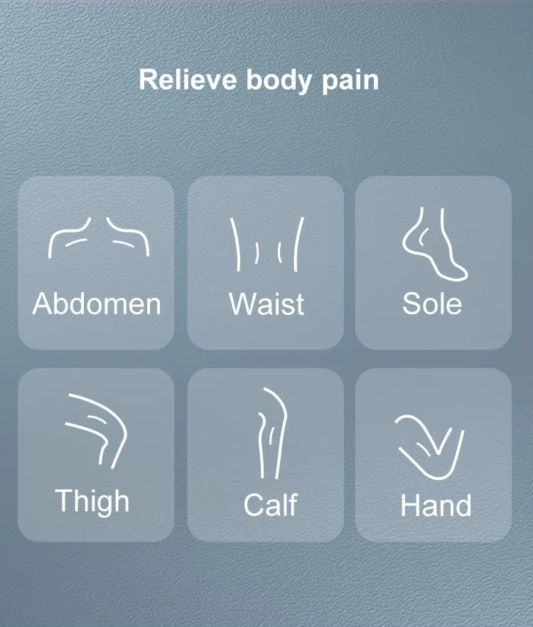 Digital TENS + EMS 4CH-8 Pads