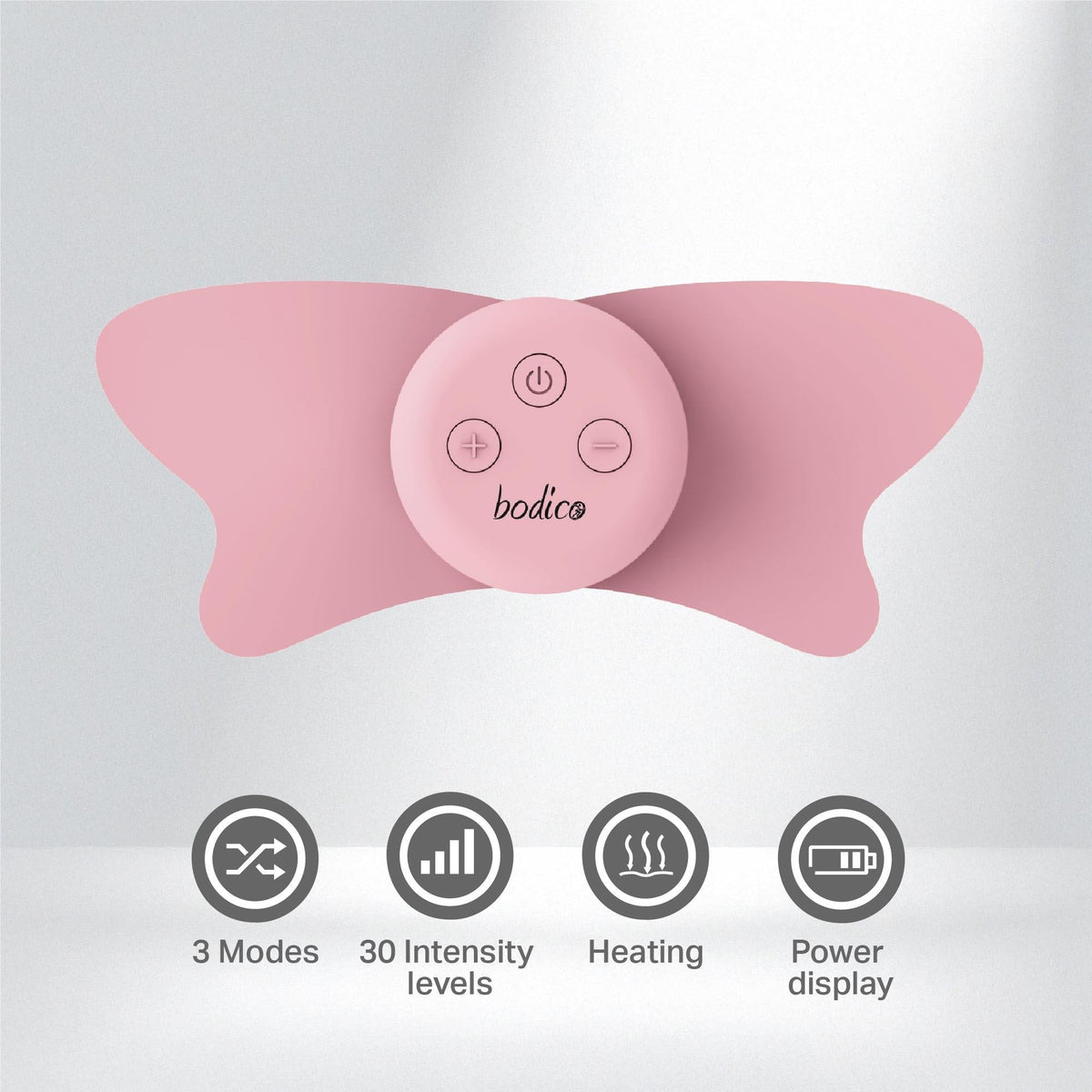 Period Pain Relief with TENS, EMS & Heat