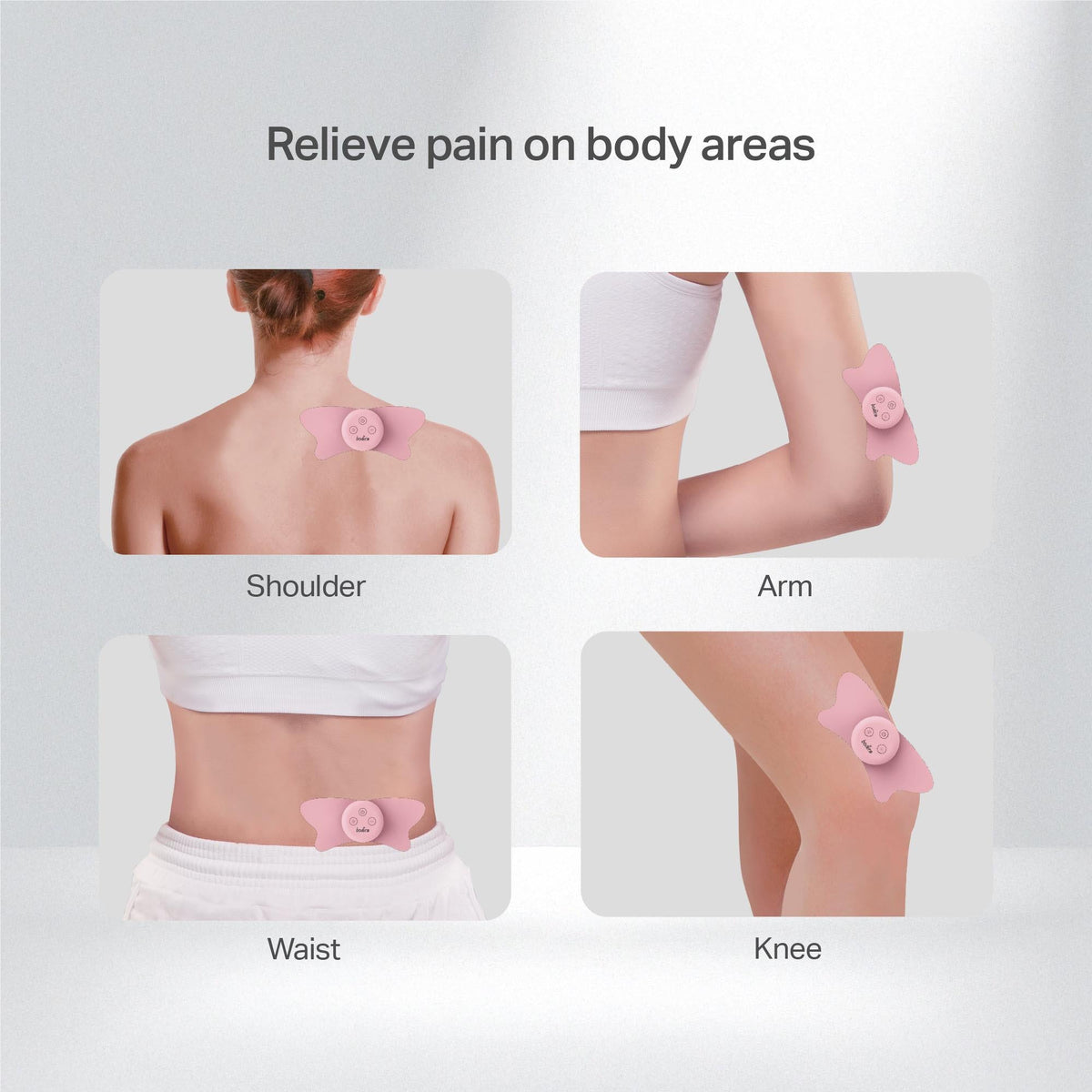 Period Pain Relief with TENS, EMS & Heat