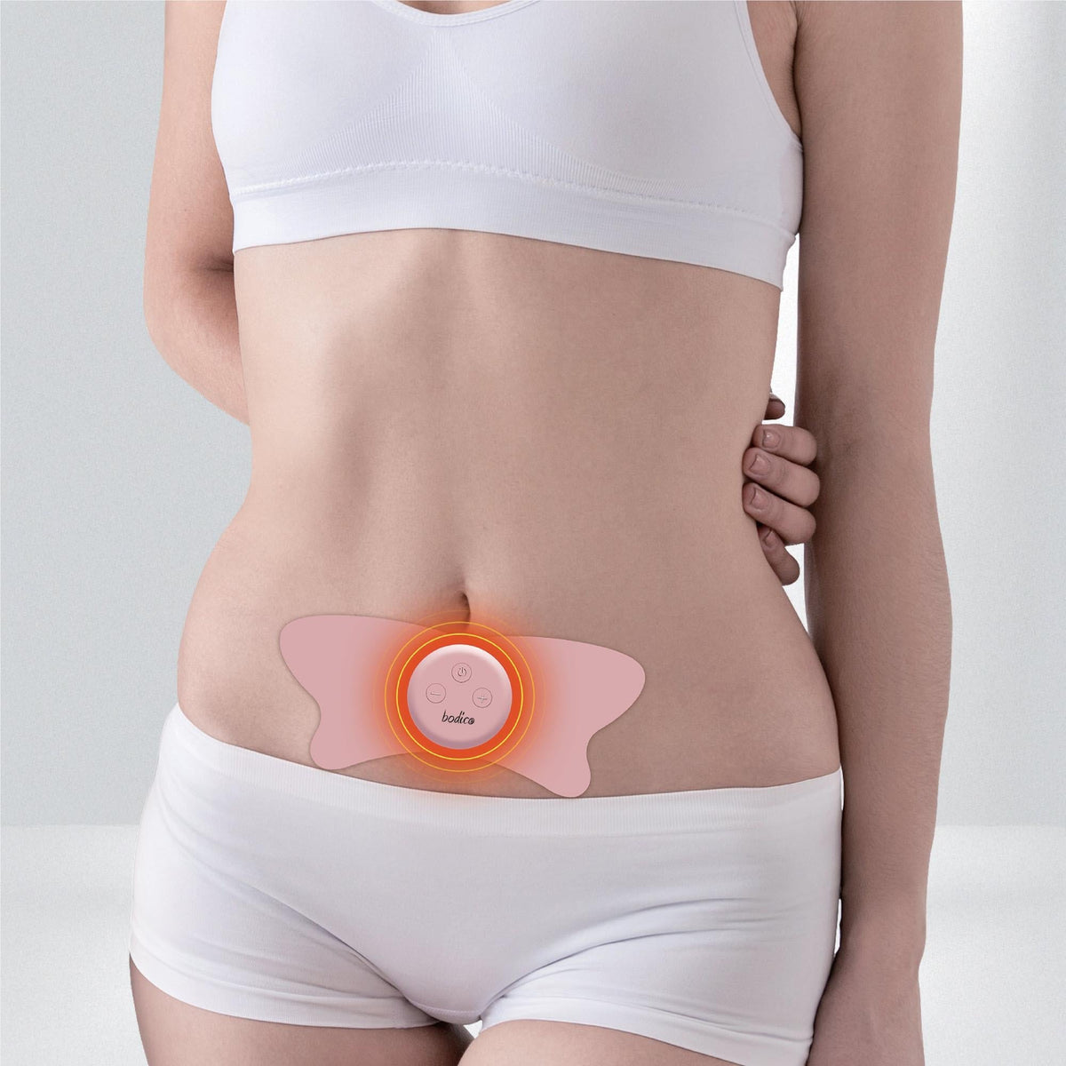 Period Pain Relief with TENS, EMS & Heat