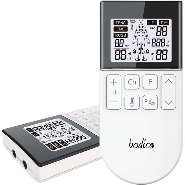 Digital 5-in-1 TENS,EMS,RUSS,IF,DIY