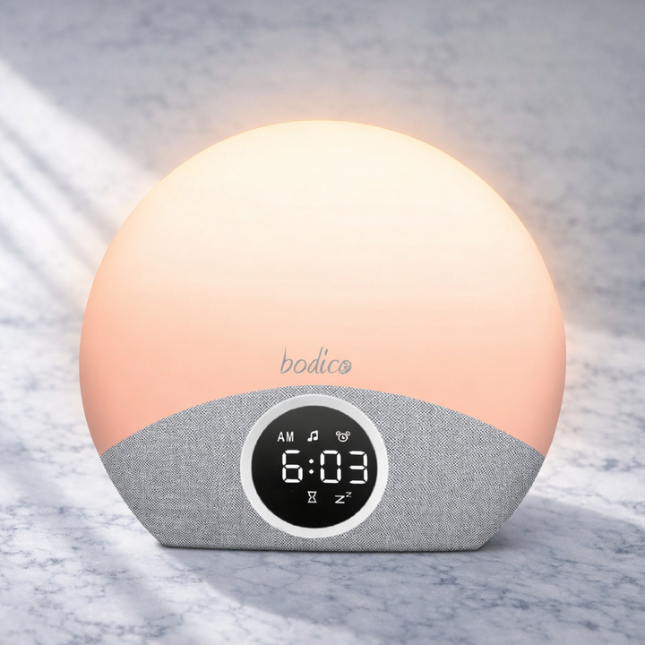 Sleep Time Sounds & Sunrise Alarm