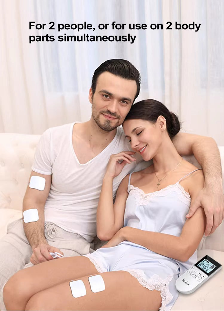 Digital 5-in-1 TENS,EMS,RUSS,IF,DIY