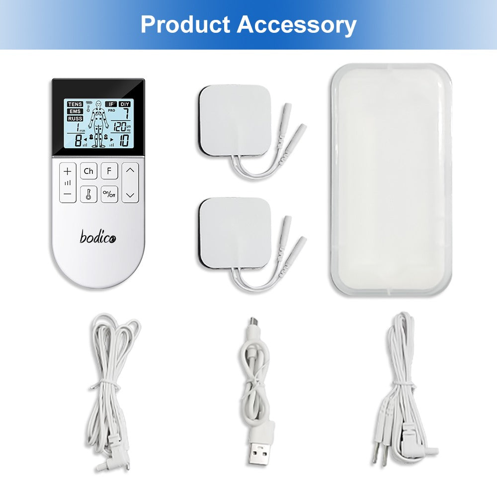 Digital 5-in-1 TENS,EMS,RUSS,IF,DIY