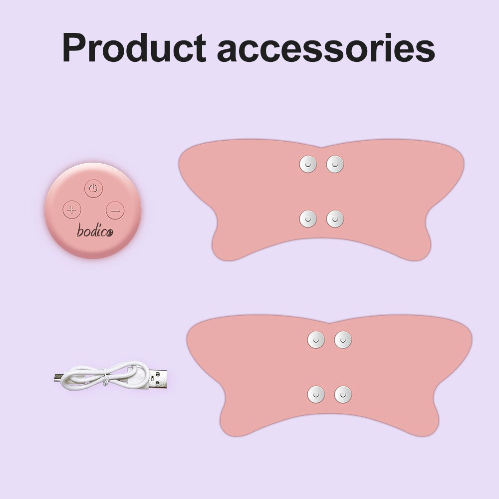 Period Pain Relief with TENS, EMS & Heat