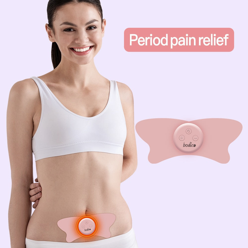 Period Pain Relief with TENS, EMS & Heat