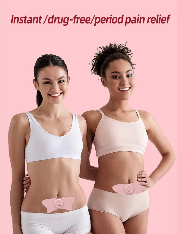 Period Pain Relief with TENS, EMS & Heat